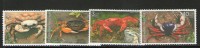 THAILANDE 1994 CRABES  YVERT N°1579/82 NEUF MNH** - Crustaceans