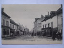 78  - BB - LES MUREAUX - UNE RUE - CARTE PRECURSEUR - Les Mureaux