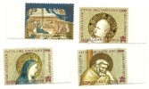 2000 - Vaticano 1224/27 Affreschi Di Giotto   ++++++++ - Cuadros