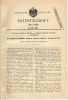 Original Patentschrift - Swan Und Parker In London ,1901, Ozonerzeuger , Glühlampen , Lampe , Leuchte !!! - Lighting & Lampshades