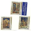 2001 - Vaticano 1228/30 Icone Armene   +++++++ - Gemälde