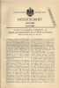 Original Patentschrift - R. Sabor In Frankfurt A. Main ,1901 , Türschloß , Schlüsseldienst , Schreiner !!! - Sonstige & Ohne Zuordnung