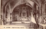 Cp , 06 , ANTIBES , Chapelle NOTRE DAME DE BON-PORT , écrite - Antibes