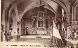 Cp , 06 , ANTIBES , Chapelle NOTRE DAME DE BON-PORT , écrite - Antibes - Altstadt