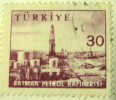 Turkey 1959 Batman Oil Refinery 30k - Used - Used Stamps