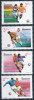 MACAU  Mi-Nr. 972/75, Fussball-WM  Feinst Xx, 2 Sets !! - Sonstige & Ohne Zuordnung