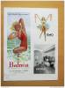 Pub Papier 1948 MONTRE DOXA LE LOCLE Suisse Illustrateur Lemmel Dos Femme Pin Up Balnea Bourg Ain Bas Emo - Publicités