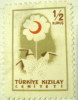 Turkey 1957 Postal Tax 0.5k - Mint Hinged - Unused Stamps