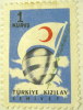 Turkey 1957 Postal Tax 1k - Mint Hinged - Neufs