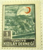 Turkey 1955 Postal Tax 1k - Mint Hinged - Nuovi