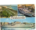 B58407 Civitavecchia Boats Bateaux Multiviews Used Perfect Shape Back Scan At Request - Civitavecchia