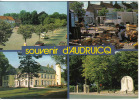 Carte Postale 62. Audruicq Le Marché  Le Chateau Monument Aux Morts  Place De Gaulle Très Beau Plan - Audruicq