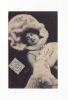 Carte 1905 Femme " BEAUTE FRILEUSE " Signée ? Ou Prénom ?" Prince " - Cabaret