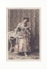 Carte 1905 Femme " ALICE BONHEUR " "variétés" (théatre Ou Opéra Ou Cabaret ? (signée Strebbing Paris) - Opera