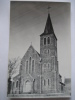 AUVELAIS - La Sarthe - L´Eglise - Carte Photo édition BINTS, Phippeville - Sambreville