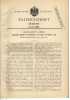 Original Patentschrift - L. Laurent In Reims , 1901 , Schmiedeofen , Schmied , Hufeisen !!! - Máquinas