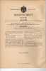 Original Patentschrift - W. Davis In Enfield Und Sible Headingham , 1901 , Schornstein , Schornsteinfeger !!! - Architektur