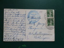 A0908  CP     ZENSUR  METZ  CACHET BLEU  1916 - Sonstige & Ohne Zuordnung