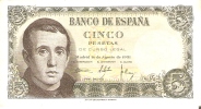 BILLETE DE ESPAÑA DE 5 PTAS DEL 16/08/1951 SERIE N   EBC+ (BANKNOTE) - 5 Peseten