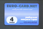 BULGARIA  -  Remote Phonecard As Scan - Bulgarien