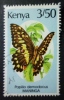 KENYA 1988-90: Scott 434 / Y&T 420 / Mi 424 / SG 444, Butterflies Papillons, O - FREE SHIPPING ABOVE 10 EURO - Kenya (1963-...)