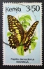 KENYA 1988-90: Scott 434 / Y&T 420 / Mi 424 / SG 444, Butterflies Papillons, O - FREE SHIPPING ABOVE 10 EURO - Kenya (1963-...)