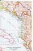 40*-Cartina Geografica Militaria-Albania E Montenegro-Ex Possedimenti Italiani-Nuova-New - Albanien