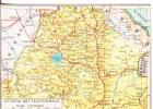 44*-Cartina Geografica-Militaria-Africa Orientale-Ex Colonie Italiane: Eritrea-Etiopia-Somalia-Pubblicitaria Nestlé-New - Etiopia