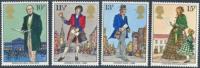 1979 GREAT BRITAIN SIR ROWLAND HILL MICHEL: 804-807 MNH ** - Neufs