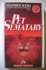 PEO/13 Stephen King PET SEMETARY Sperling Paperback 1991 - Krimis