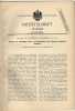 Original Patentschrift - I. Colburn In Toledo , USA , Glasbläserei , Glasblasemaschine , 1899  !!! - Vetro & Cristallo