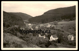 ÄLTERE POSTKARTE ALPIRSBACH PANORAMA KINZIGTAL SCHWARZWALD Black Forest Verlag: Robert Götz Postcard Ansichtskarte AK - Alpirsbach