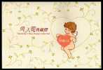 R.O. China (Taiwan/Formosa) Valentine´s Day Stamps Collection  2012 - Brieven En Documenten