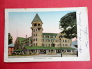 Woodstock VT  Inn  Copper Windows   1907 Cancel --ref 438 - Andere & Zonder Classificatie