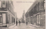 GRAVELINES (NORD) 180  RUE DE LA REPUBLIQUE (ANIMATION) 1915 - Gravelines