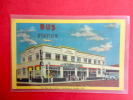 FL - Florida > Jacksonville  Union Bus Station   Linen  Ref 439 - Jacksonville