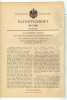 Original Patentschrift - E.W. Hopkins In Berlin ,1901 , Walze , Metallbau !!! - Tools