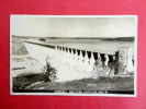 REAL PHOTO-- Norfork Dam Near Harrison Ar 1950 Cancel  -------   Ref 439 - Other & Unclassified