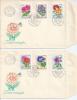 Hongrie, Premier Jour, 1971, AFleurs - Postmark Collection