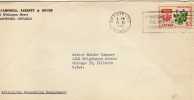 Carta, Brantford Ontario, 1965,sports, Cover, Canada, - 1961-1970