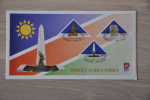 FDC NAMIBIË NAMIBIA 2003 HEROES ACRE   BLANCO BLANK. - Namibia (1990- ...)