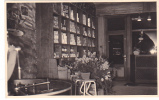 20595 Carte Photo -commerce Salon De Thé Café Epicerie Torefacteur -1955-60? Couple Belge Belgique - Shops