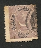 TURQUIE -   N° 25 -  Y & T -  O - Cote 120 € - Used Stamps