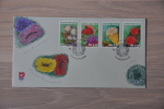 FDC NAMIBIË NAMIBIA 2001 UNDERWATER SEE LIFE ANEMONES  BLANCO BLANK. - Namibia (1990- ...)