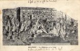 Cp , 90 , BELFORT , Le Château Et Le Lion , écrite 1915 - Belfort – Le Lion