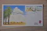 FDC NAMIBIË NAMIBIA 1999 GLIDER FLYING SEGELFLIEGEN ZWEEFVLIEGEN    BLANCO BLANK. - Namibie (1990- ...)