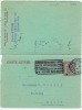 Carte Lettre - Kaartbrief  1 FR Staatswapen 1942 Brux./Gilly - Cartes-lettres