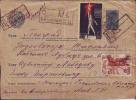 RUSSIA - USSR - UKRAINA -  Letter Zakazanoe - TAGANROG - BOLGRAD - ODESSA    To JUGOSLAVIA- 1940 - Storia Postale