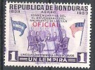 Honduras N° YVERT Service PA 78 OBLITERE - Honduras