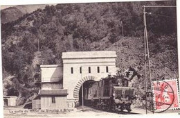 La Sortie Du Tunnel Du Simplon à BRIGUE - Brigue-Glis 